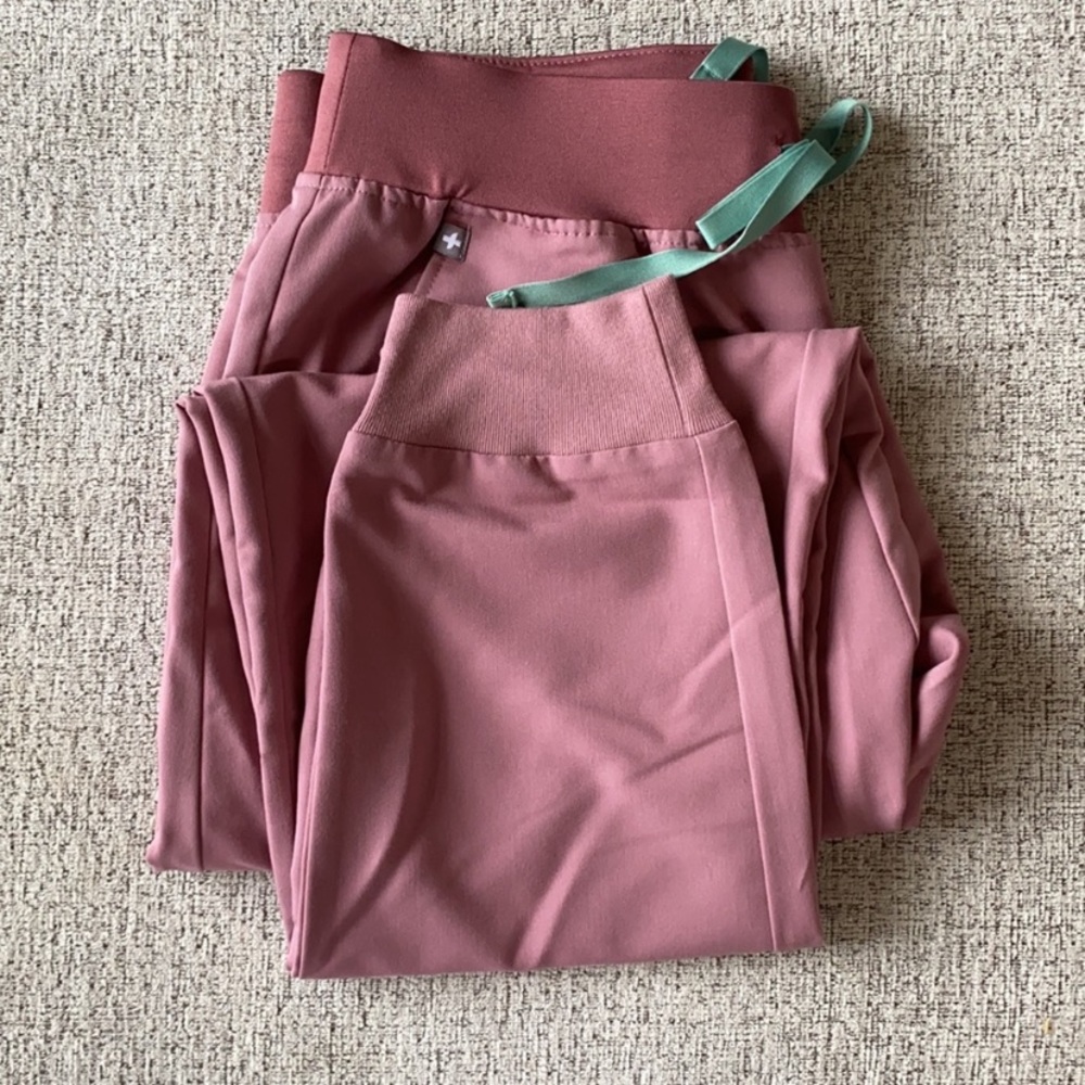 Figs Zamora high waisted joggers